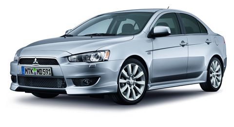 Mitsubishi lancer cy